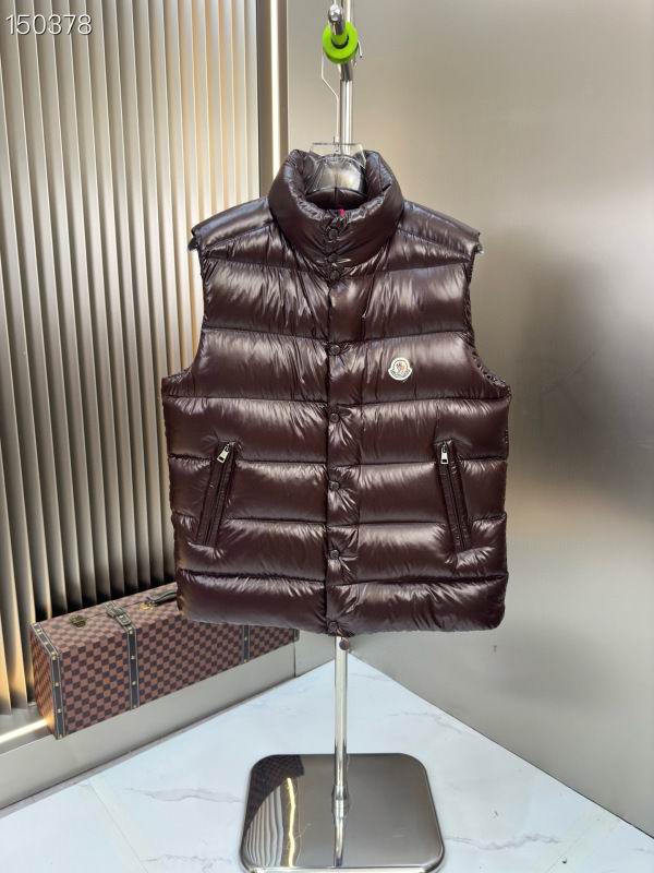 Moncler Down Vest Mens ID:20260111-315